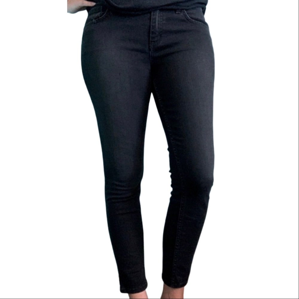 Level 99 black Stella slouchy skinny jeans size 27